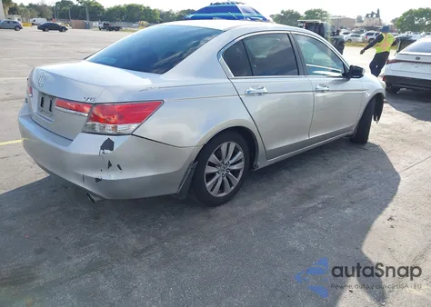2012 Honda Accord 3.5 Ex from USA, damaged, VIN 1HGCP3F71CA042580